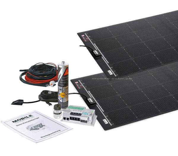 Solar complete system 280Wp - Flat Light - MT 280 FL